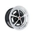 Legendary Wheel Magnum 500 - 17x8 - 5x4.5 - 4.75 BS - Gloss Black/Machined - LW50-70854A