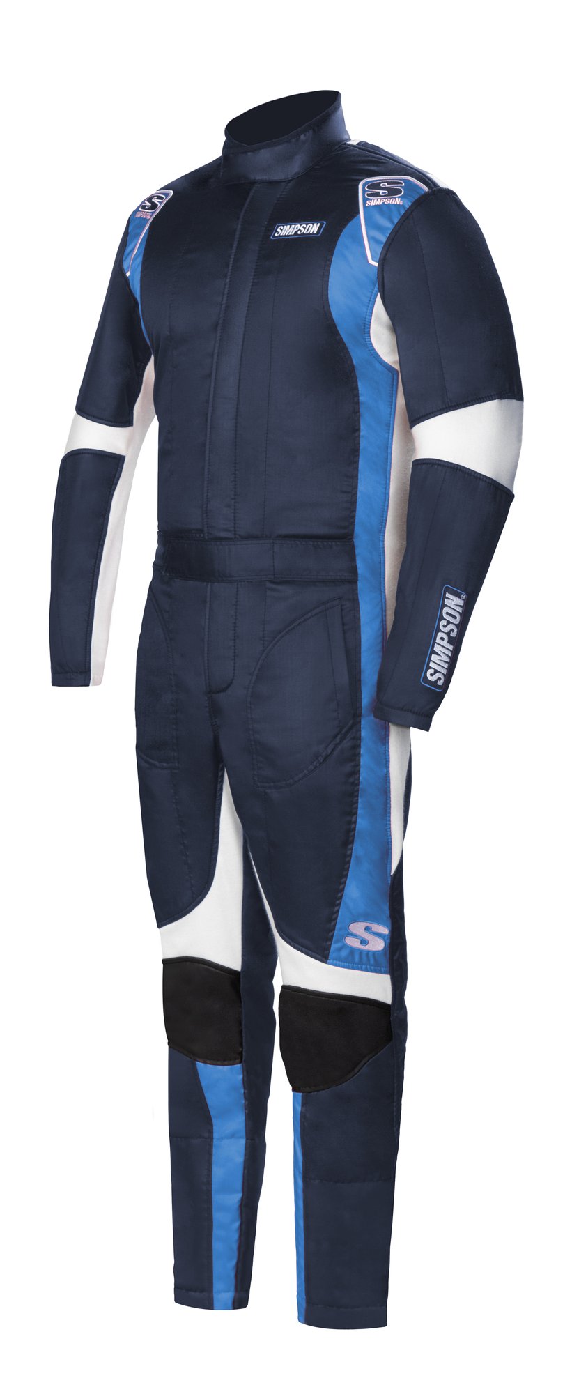 Simpson Supercoil Racing Suit Blue - XL - SC04401