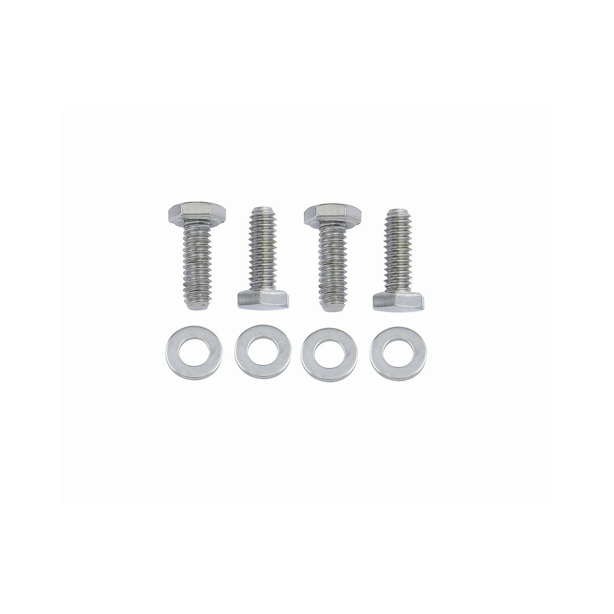 Mr. Gasket Chrome Valve Cover Bolts - Hex Head - 5019