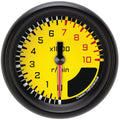 Classic Instruments AutoCross Yellow 2-5/8" Tachometer Gauge - AX383YBPF