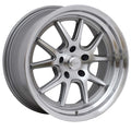 Rocket Racing Wheels TTR19 Attack - Titanium/Machined - TTR19-896160