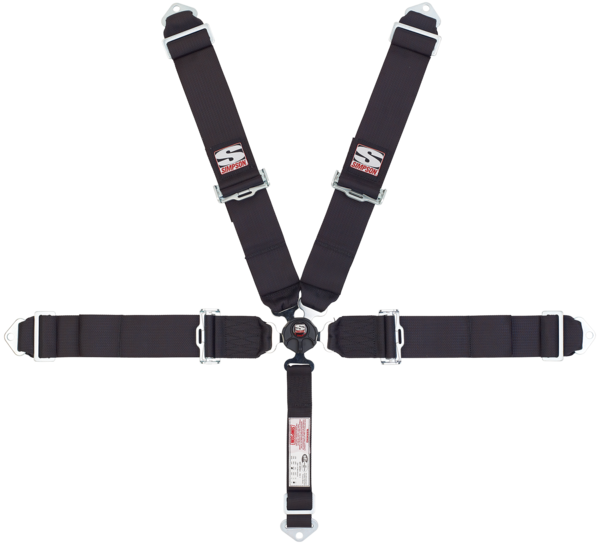Simpson 2" Camlock Harness - 29400BKR1X