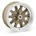 Legendary Wheel HB45 - 15x7 - 5x4.5 - 4.25 BS - Gold Haze - LW90-50754F