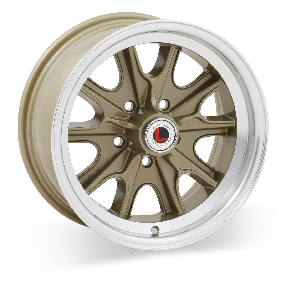 Legendary Wheel HB45 - 15x7 - 5x4.5 - 4.25 BS - Gold Haze - LW90-50754F