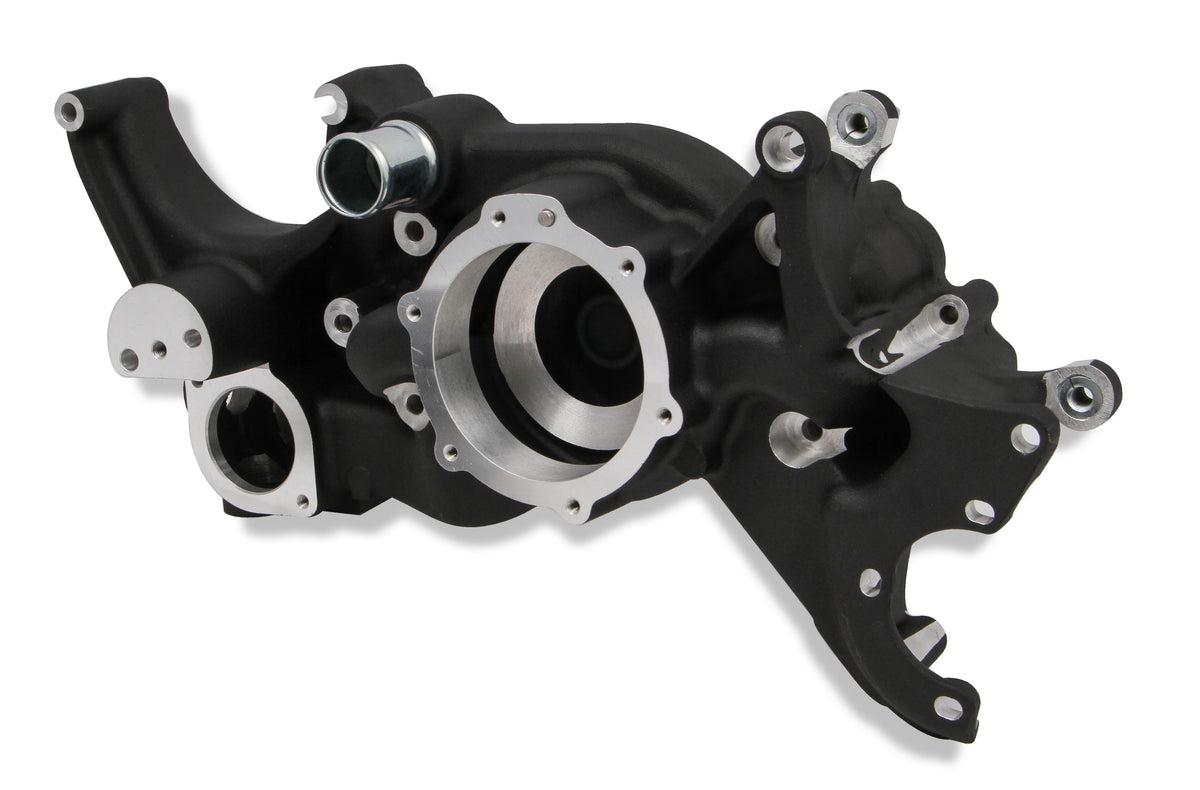 Holley LT COOLING MANIFOLD BLACK - 97-168