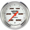 Classic Instruments Velocity White 2-5/8" Cylinder Head Tempature Gauge - VS397WAPF