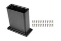 Holley EFI LS Ultra Lo-Ram Billet Burst Panel Duct - 300-608BK