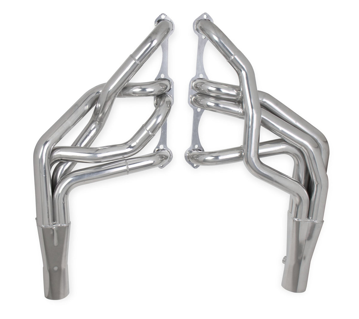 Hooker Long Tube Stepped Headers - Ceramic Coated - 2109-1HKR