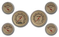 Classic Instruments Vintage Series Six Gauge Set - VT01SLF