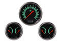 Classic Instruments G-Stock 5" Speedometer with Two 3" Gauges GM - GS64SLC