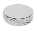 Mr. Gasket Air Cleaner Nut - 1/4-10 - Chrome Steel, Knurled - 5327G