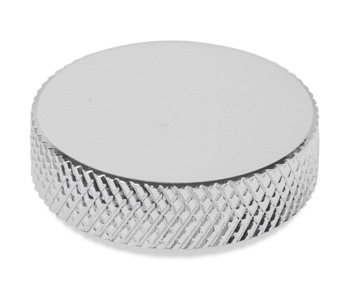Mr. Gasket Air Cleaner Nut - 1/4-10 - Chrome Steel, Knurled - 5327G