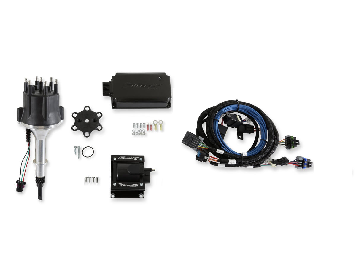 Holley Sniper HyperSpark Kit w/ 565-307 - Jeep 258 CID I6 - 565-307K