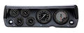 Classic Instruments 1970-76 Duster AutoCross Gray Full Sweep Six Gauge Set Mopar - CDDU70AXG101CF