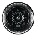 Classic Instruments V8 Speedster 2-1/8" Boost Gauge (30 PSI) - V8SR142SHC