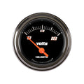Classic Instruments Velocity Black 2-1/8" Volt Gauge - VS30BSLF
