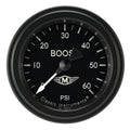 Classic Instruments Moal Bomber 2-1/8" Boost Gauge (60 PSI) - MA143BLF