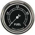 Classic Instruments Traditional 2-5/8" Fuel Level Gauge - TR309SLF