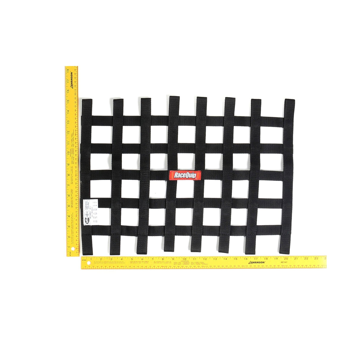 RaceQuip Ribbon Style Race Car Window Net - 726002RQP