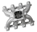 Holley Single Plane Split-Design Race Intake Manifold- GM LS1/LS2/LS6 - 300-256