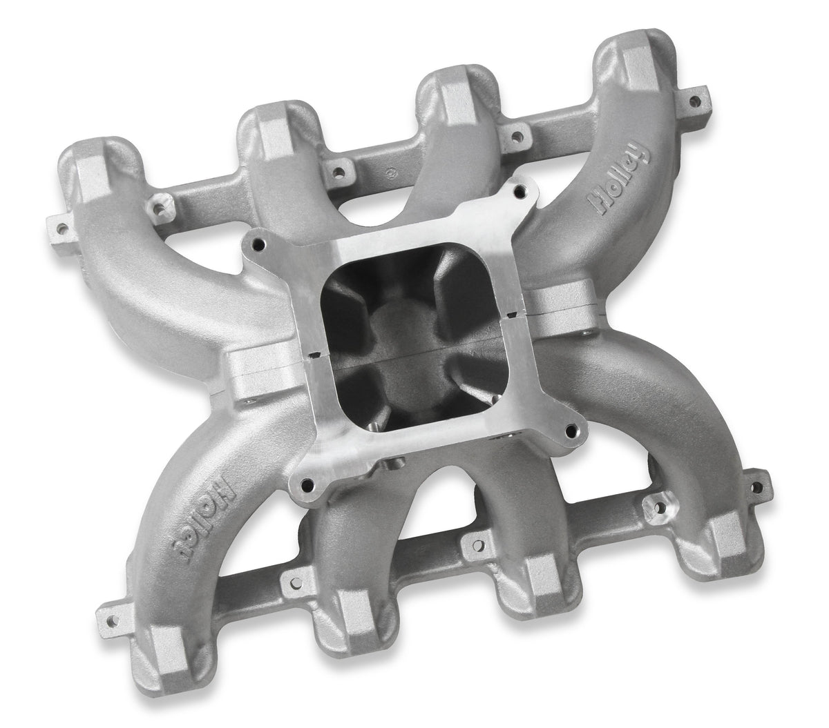 Holley Single Plane Split-Design Race Intake Manifold- GM LS1/LS2/LS6 - 300-256