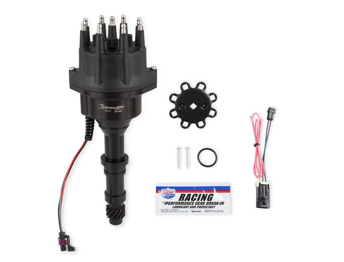Holley Sniper HyperSpark Distributor - Buick Big Block - 565-312BK