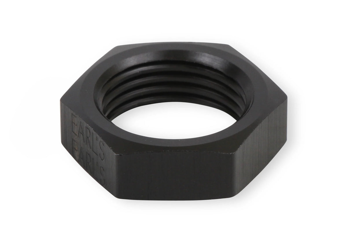 Earl’s -12 AN Bulkhead Nut - AT992412ERL