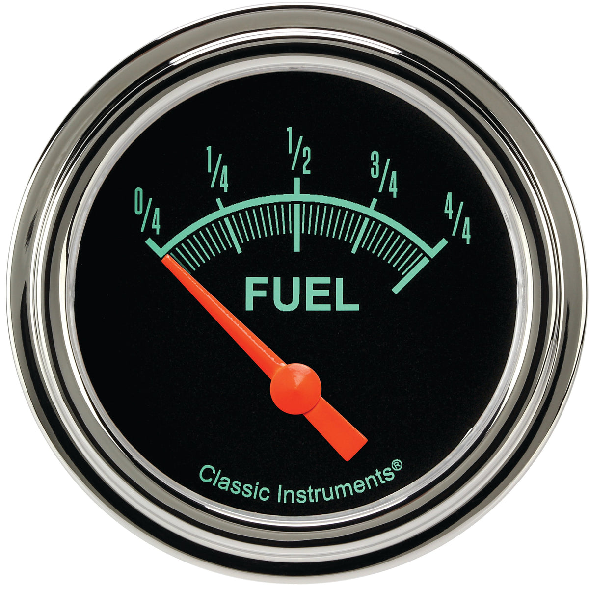 Classic Instruments G/Stock 2-5/8" Fuel Level Gauge - GS211SLF