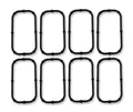 Mr. Gasket Intake Manifold Gaskets - Molded O-Ring Style Seals - 61051G