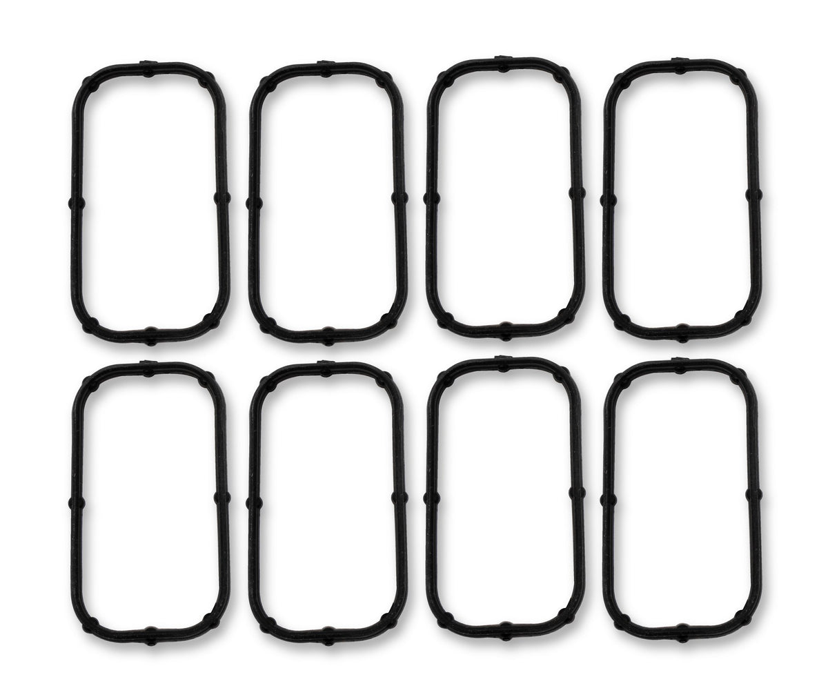 Mr. Gasket Intake Manifold Gaskets - Molded O-Ring Style Seals - 61051G