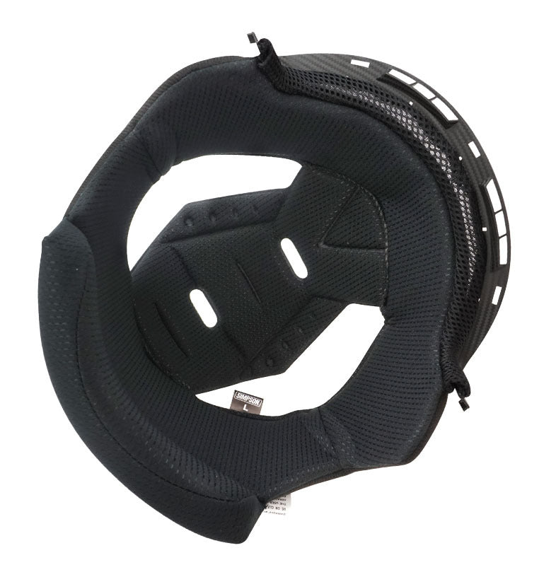 Simpson GHOST BANDIT FIT PAD EXTRA SMALL - GBFPXS
