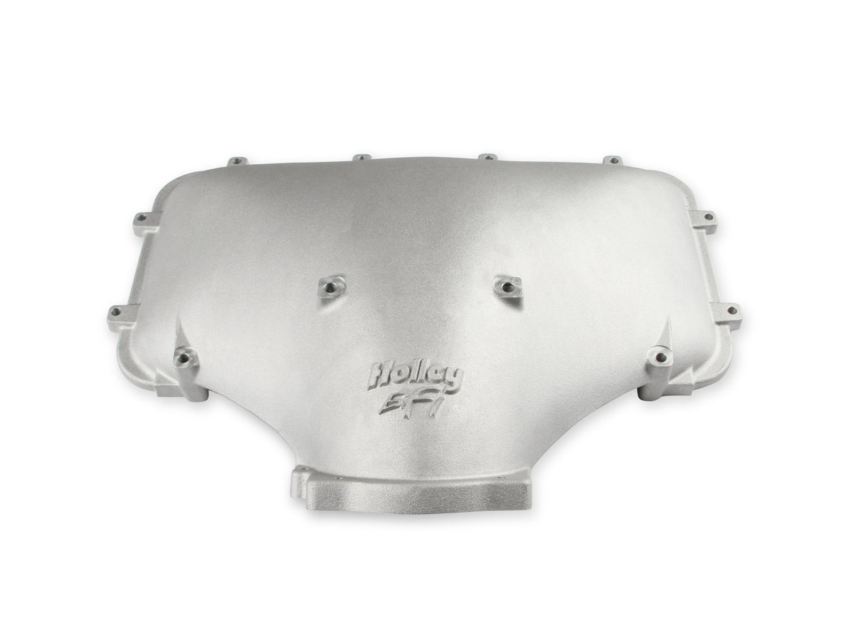 Holley EFI HI-RAM 95MM Cast Side Mount Plenum Top - 300-303
