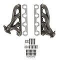 Flowtech Shorty Headers - Black Painted - 91627FLT
