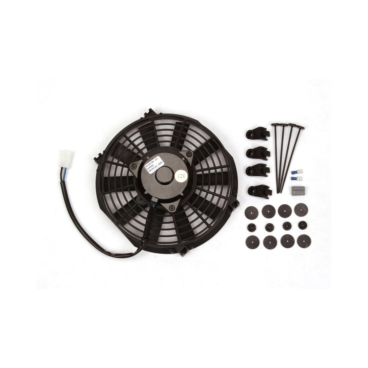 Mr. Gasket Electric Cooling Fan - Reversible - 9 Inch Diameter - 700 CFM - 1984MRG