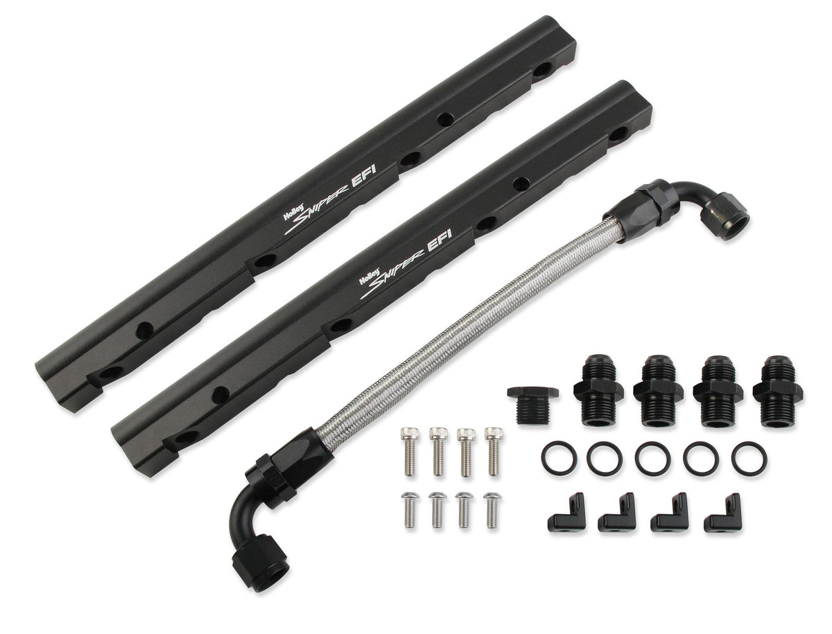 Holley Sniper Fuel Rail Kit - LS3 - 850013