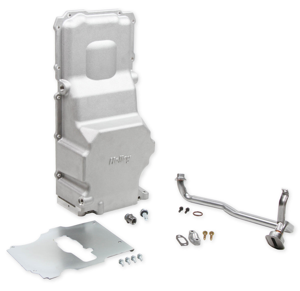 Holley GM LS Swap Oil Pan - Most Front Clearance - 302-3