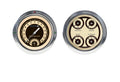 Classic Instruments 1954-55 Nostaliga Truck 5" Speedtachular/Quad-LS Gauge - CT54NT62-LS