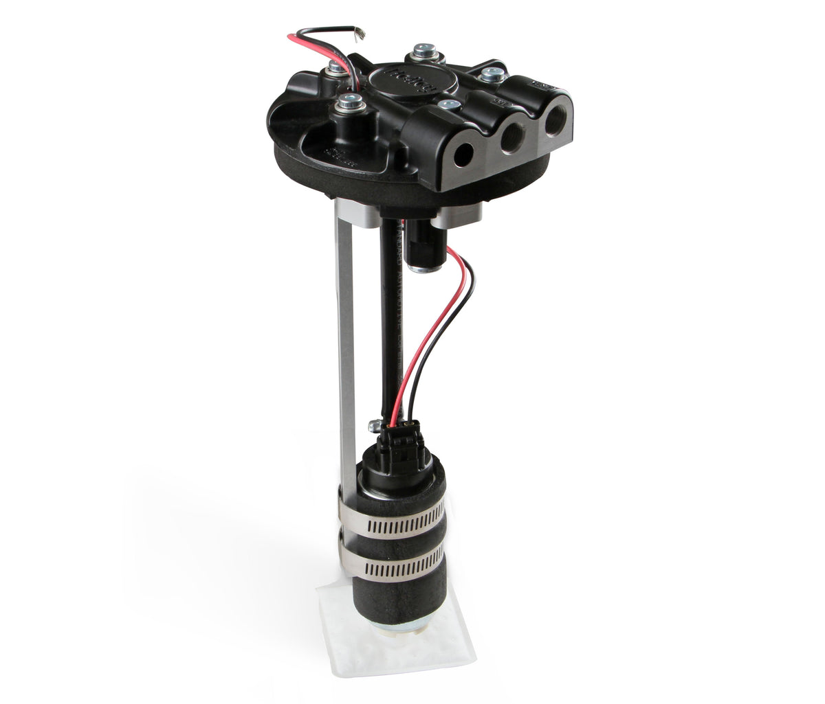Holley Diecast In-Tank Carbureted RetroFit Fuel Pump Module-Returnless System - 12-129