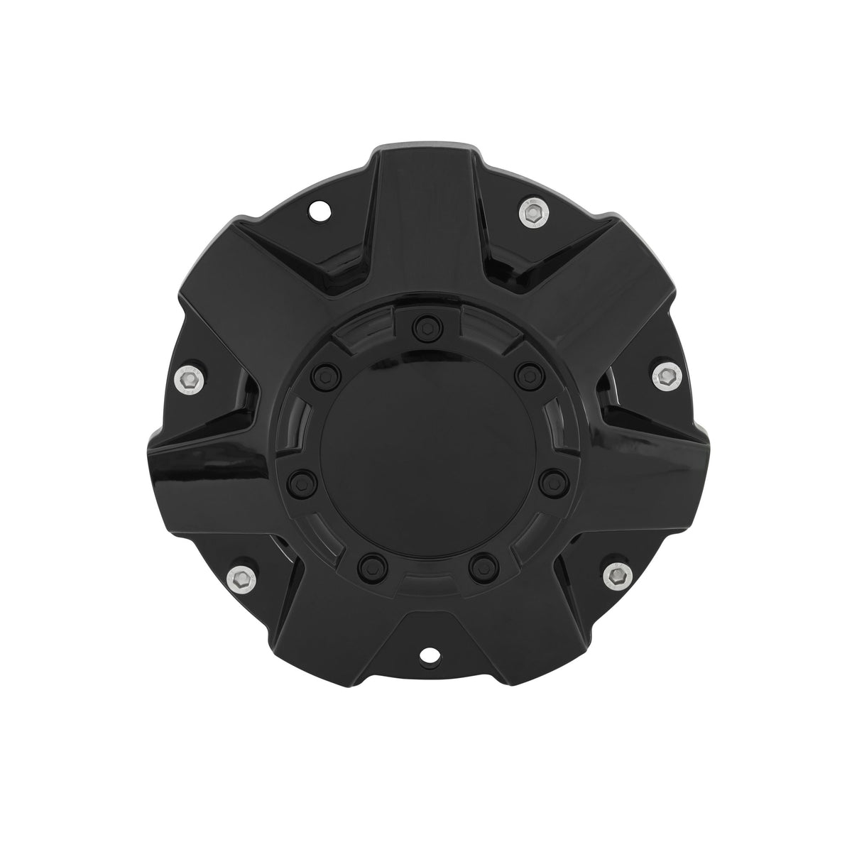 REV Wheels 885 Cap Gloss Black - C10885C