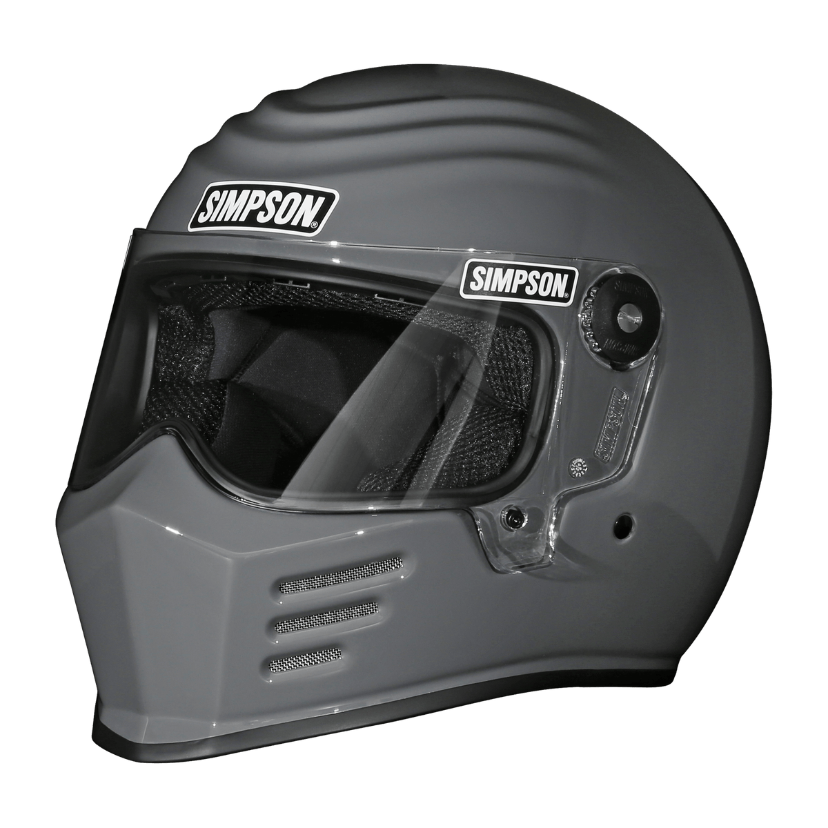 Simpson Outlaw Bandit 3.0 Helmet - Armor - Large - OB34LG