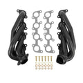 Flowtech Shorty Headers - Black Painted - 91674FLT