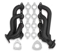Flowtech Shorty Headers - Black Painted - 11142FLT