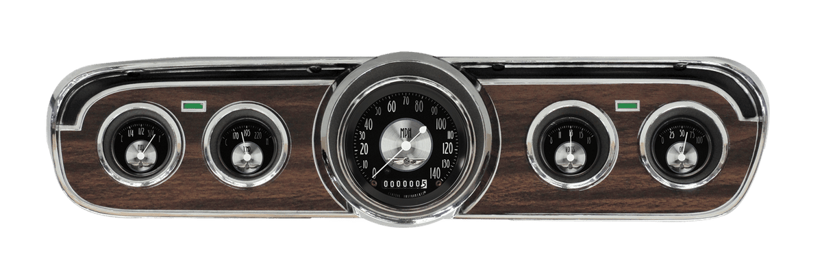 Classic Instruments All American Tradition 1965-66 Mustang Package - MU65AT00