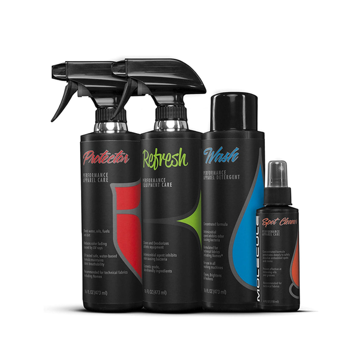 Simpson Molecule Helmet Complete Care Kit for Gloss Helmets - MLCK1