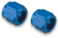 Earl’s -4 AN Aluminum Tube Nut - 581804ERL