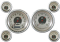 Classic Instruments American Nickel Six Gauge Set - AN51SLC