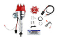 MSD Distributor, Ford FE, Ready-to-Run, Steel Gear - 85951