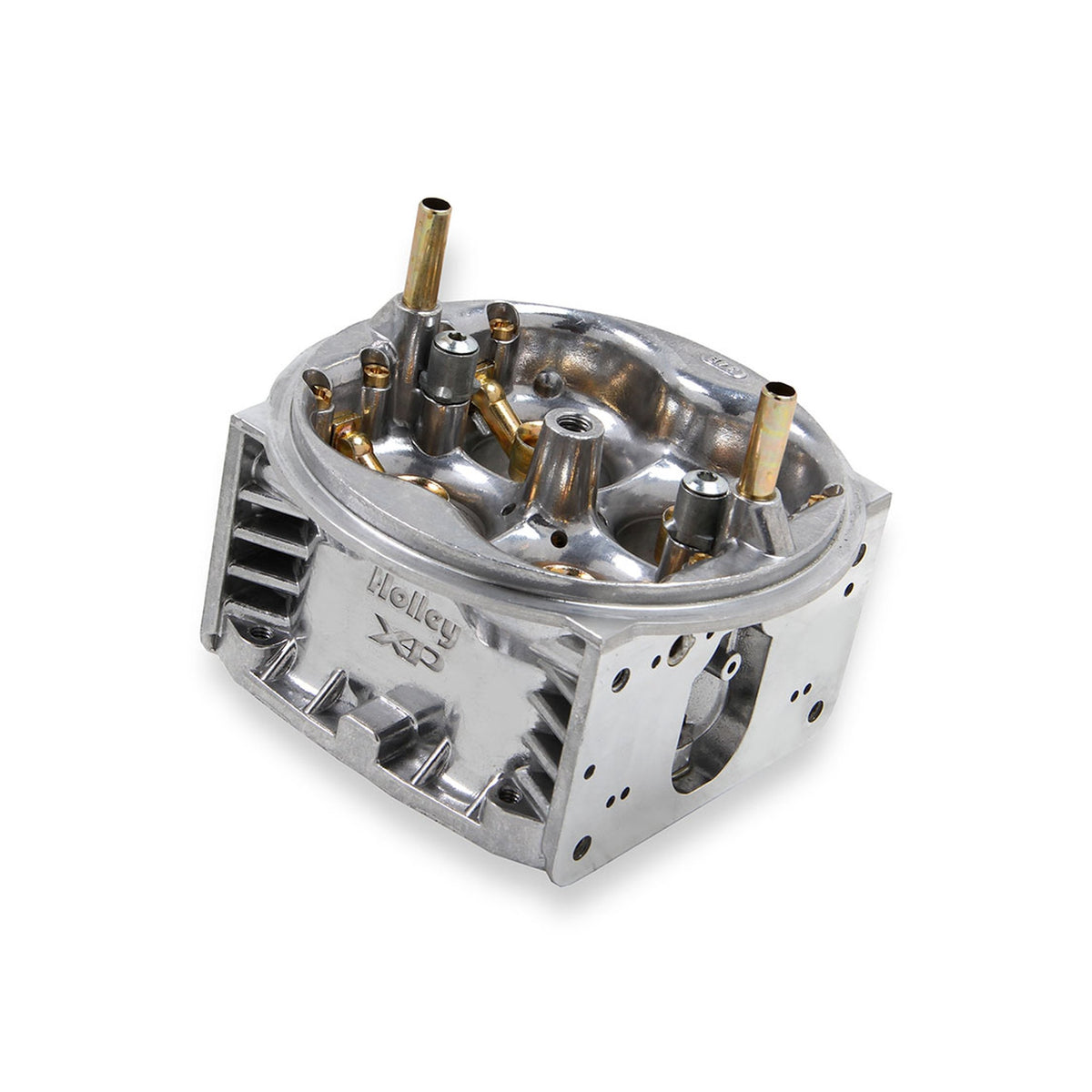 Holley Ultra XP Replacement Main Body 850 CFM Shiny - 134-314
