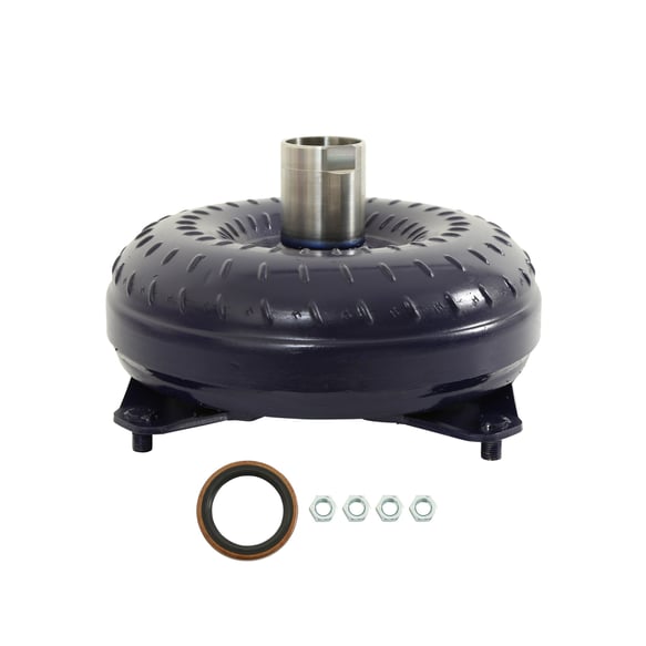 B&M Tork Master 2400 Torque Converter - 30-Spline with Clutch - 70418