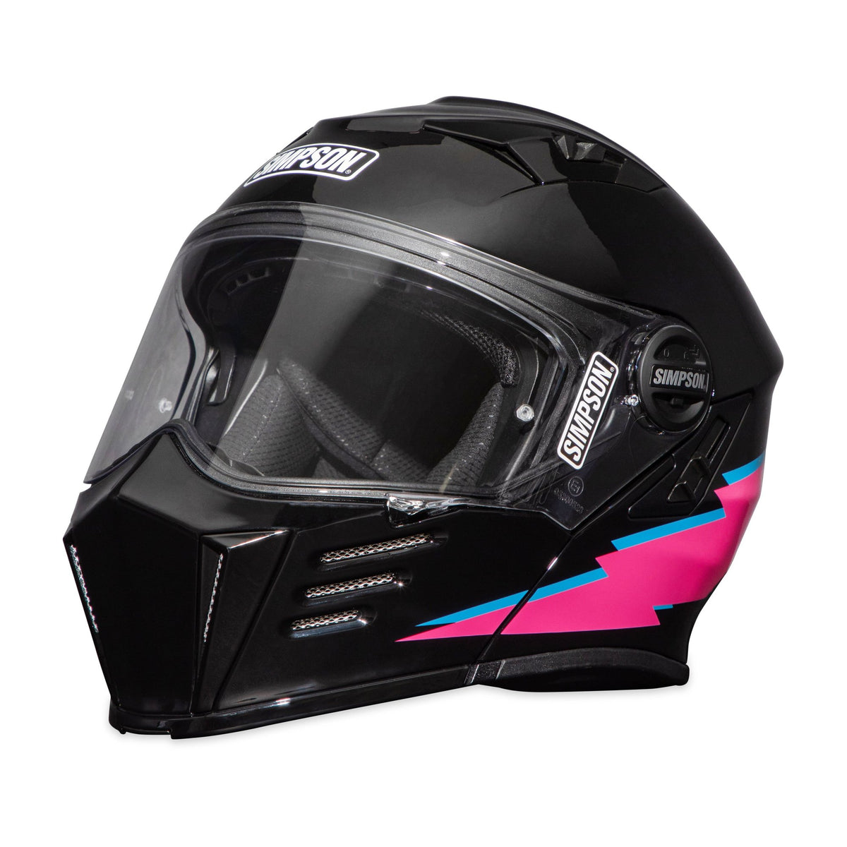 Simpson Motorcycle Mod Bandit US Helmet Limited Edition Radical - Chin Bar - M5928CA